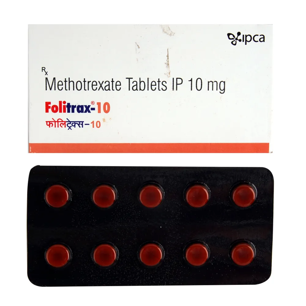 Folitrax 10 mg (Methotrexate) 1 folitrax 10 mg