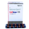 Folitrax 15 mg (Methotrexate) 2 folitrax 15 mg