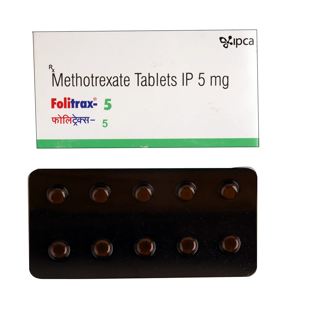 Folitrax 5 mg (Methotrexate) 1 folitrax 5 mg
