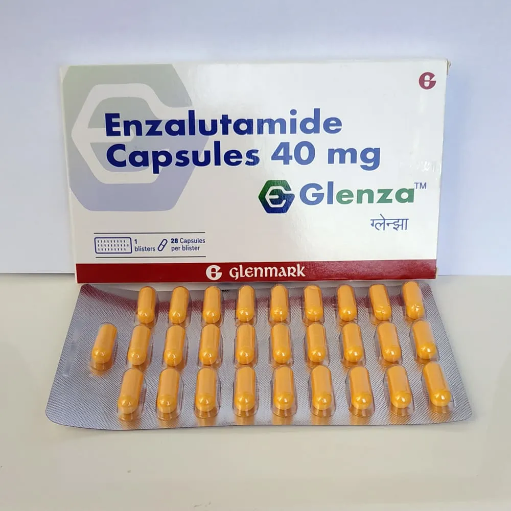 Glenza 40 mg (Enzalutamide) 1 glenza 40