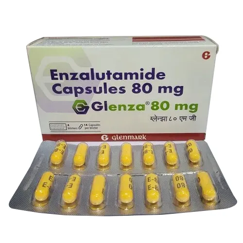 Glenza 80 mg (Enzalutamide) 1 glenza 80 mg