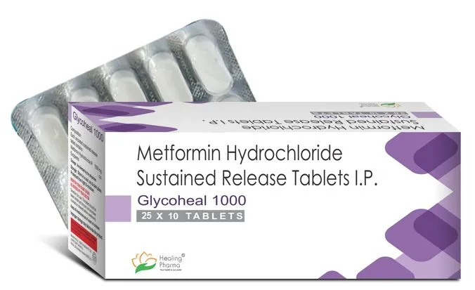 Metformin 1000 mg 1 glycoheal 1000