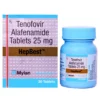 HepBest (Tenofovir Alafenamide) 3 hepbest 25 mg