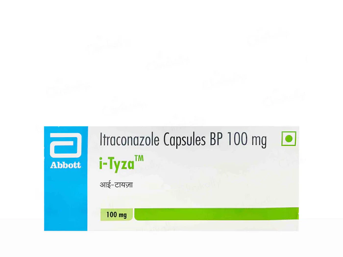 I-Tyza 100 mg (Itraconazole) 1 i tyza 100 mg