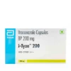 I-Tyza 200 mg (Itraconazole) 2 i tyza 200