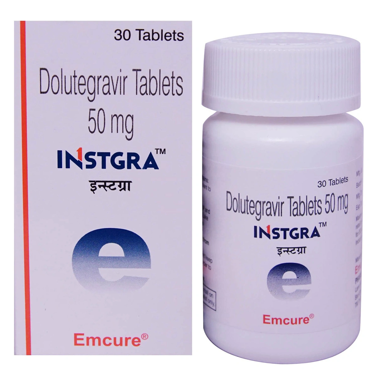 Instgra 50 mg (Dolutegravir) 1 instgra 50 mg