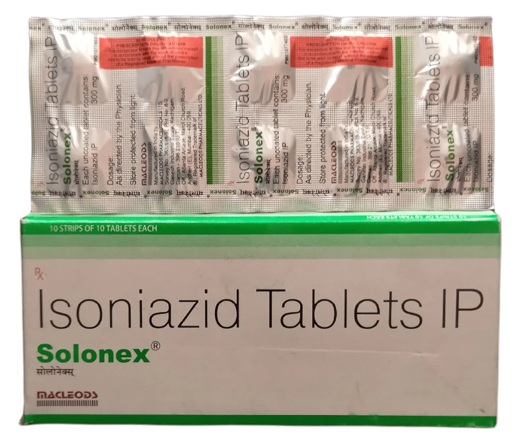 Isoniazid 300 mg (Isoniazid) 1 isoniazid 300