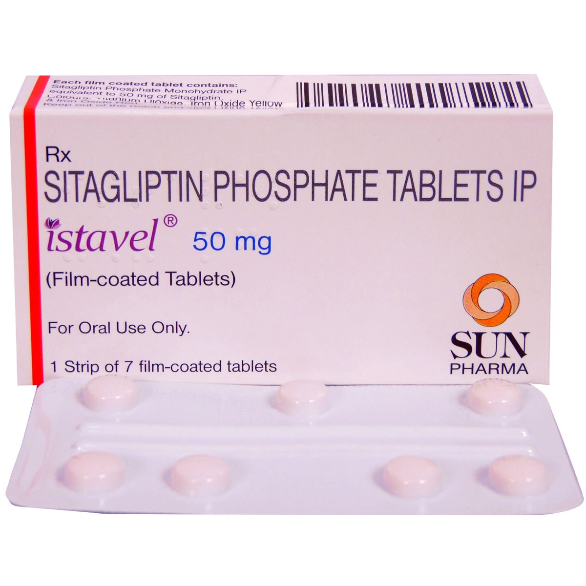 Istavel 50 mg (Sitagliptin) 1 istavel 50 mg