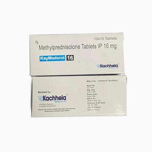 Kaymedorol 16 mg (Methylprednisolone) 1 kaymedorol 16 mg