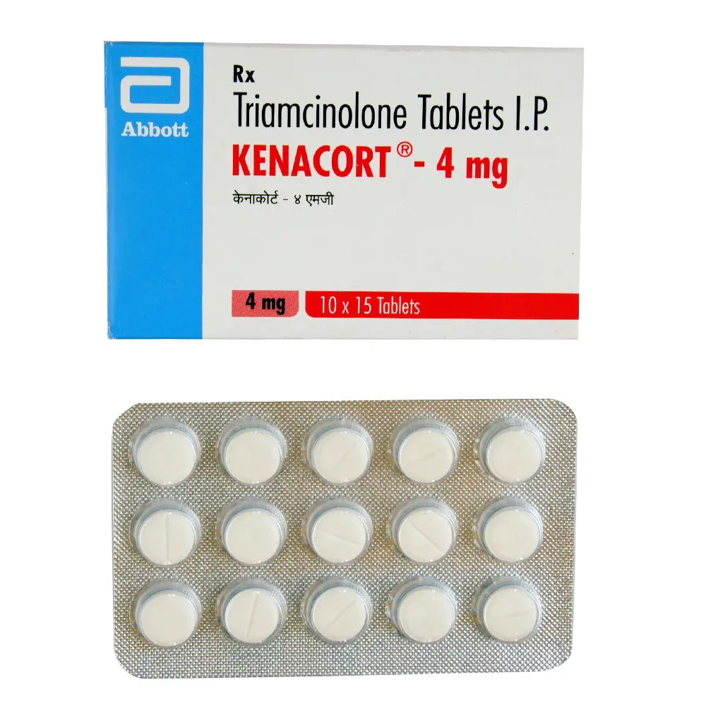 Kenacort 4 mg (Triamcinolone) 1 kenacort 4 mg