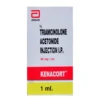 Kenacort 40 mg Injection (Triamcinolone)