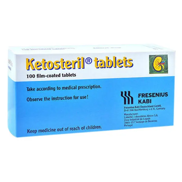 Ketosteril Tablet (Alpha Ketoanalogue) 1 ketosteril tablet