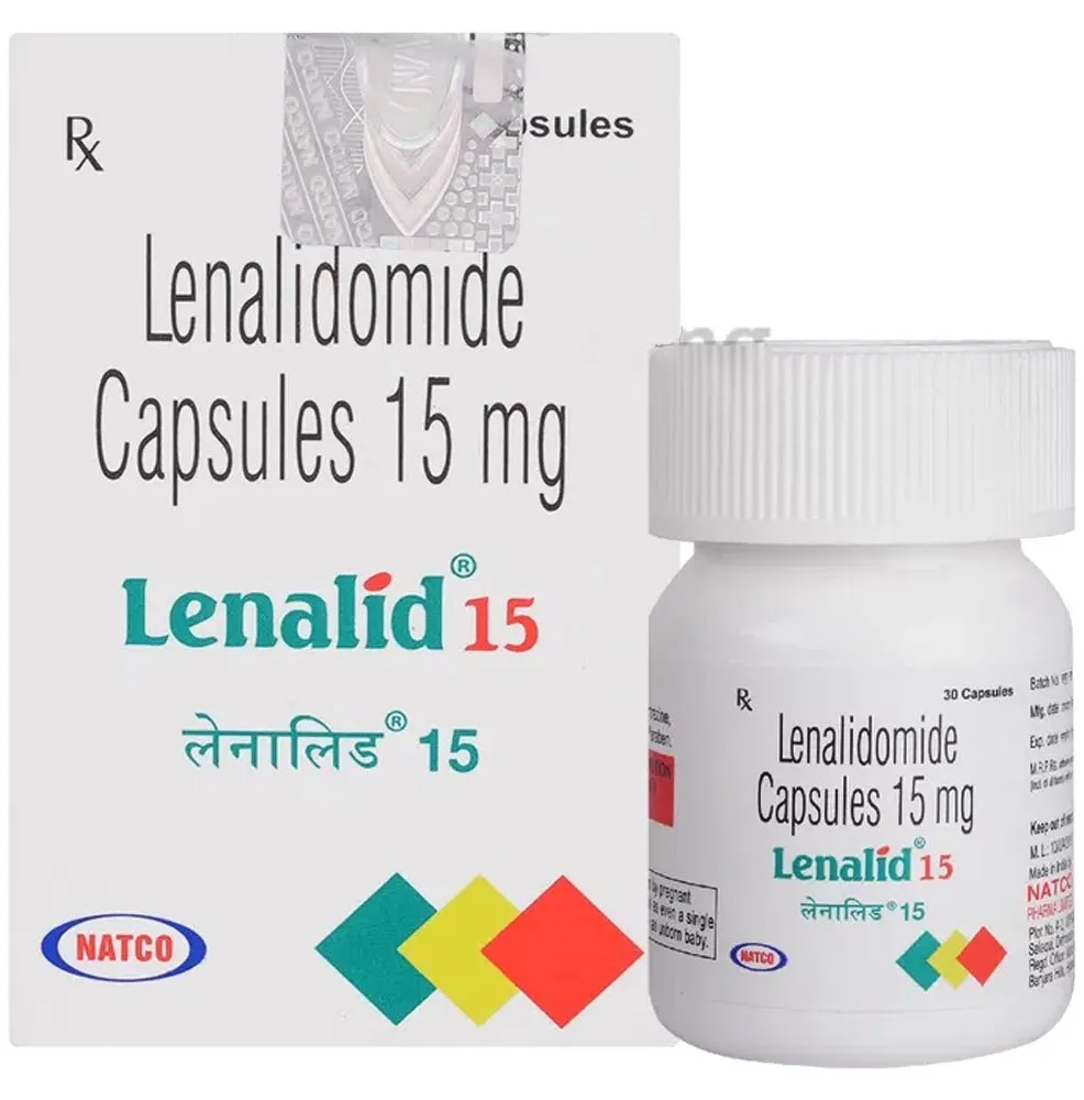 Lenalidomide 15 mg 1 lenalid 15mg