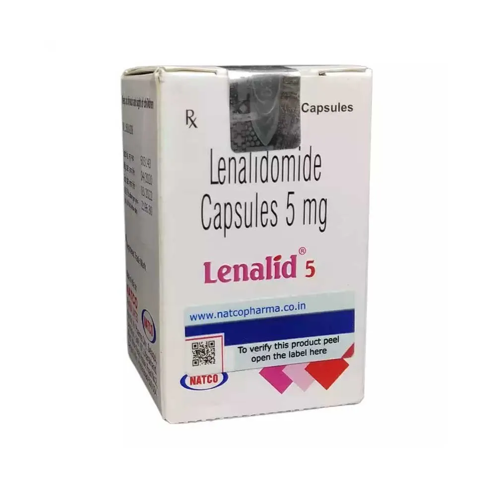 Lenalidomide 5 mg 1 lenalid 5mg