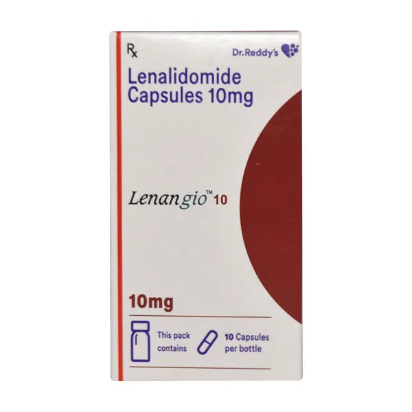 Lenangio 10 mg (Lenalidomide) 1 lenangio 10