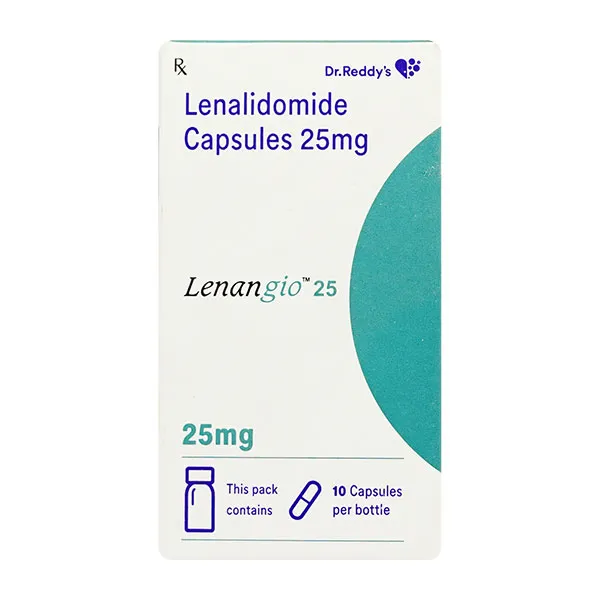 Lenangio 25 mg (Lenalidomide) 1 lenangio 25 mg