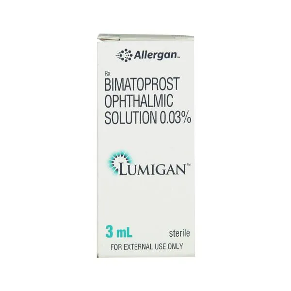 Lumigan 0.03% 1 lumigan 0.03
