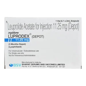 Luprodex 11.25 mg (Leuprolide)