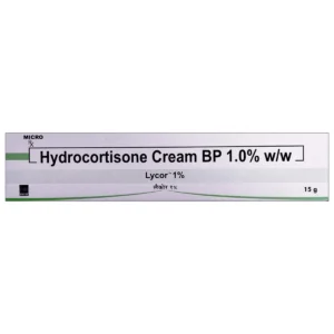 Lycor 1% Cream (Generic Hydrocortisone - Cortisone)