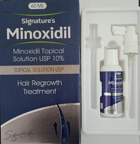 Minoxidil 10% Solution (Signature) 1 minoxidil solution 10