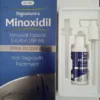 minoxidil solution 5