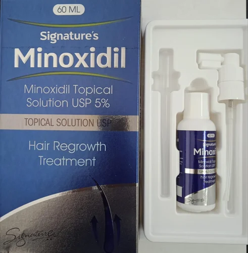 Minoxidil 5% Solution (Signature) 1 minoxidil solution 5