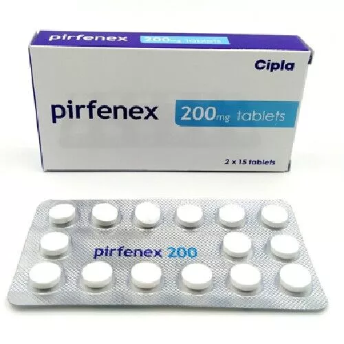 Pirfenex 200 Mg 1 pirfenex 200 mg