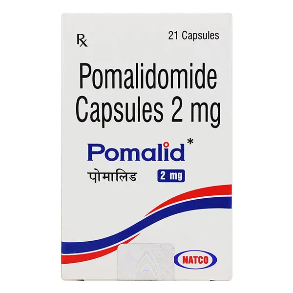 Pomalid 2 mg (Pomalidomide) 1 pomalid 2