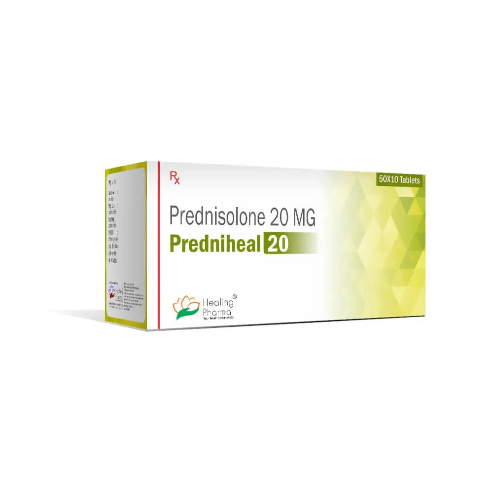 Prednisone 20 mg 1 predniheal 20