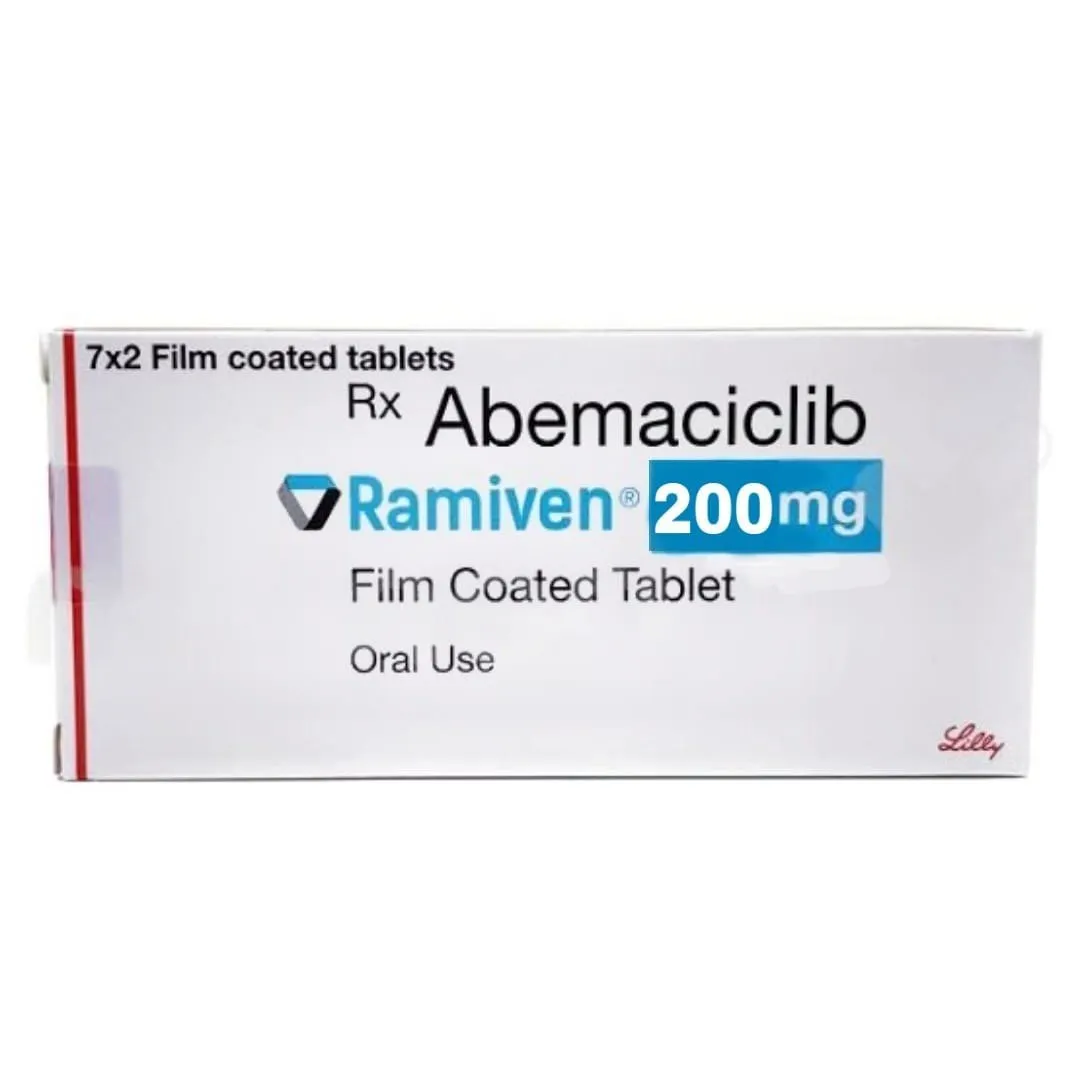 Ramiven 200 mg (Abemaciclib) 1 ramiven 200