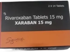 Rivaroxaban 15 mg