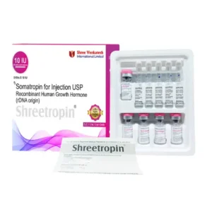 Shreetropin 10iu Injection (Somatropin HGH)