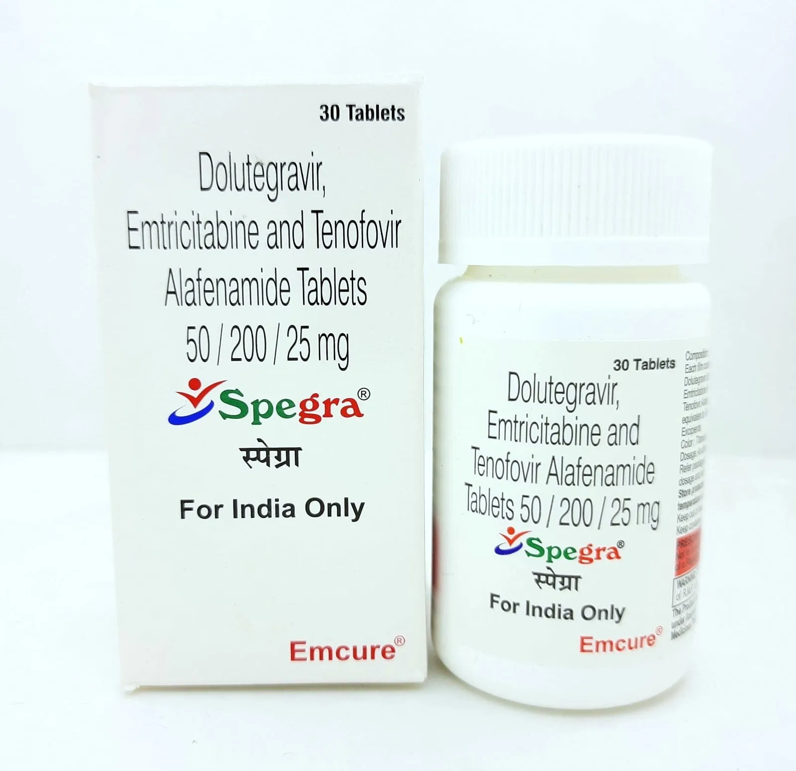 Spegra (Dolutegravir/Emtricitabine/Tenofovir Alafenamide) 1 spegra
