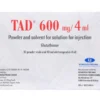 tad 600 mg 4 ml injection