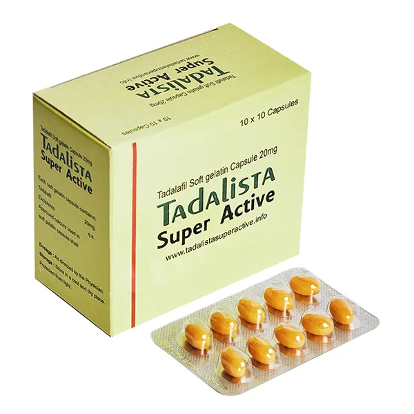 Tadalista Super Active 1 tadalista super active 20mg