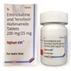Tafnat EM (Emtricitabine/Tenofovir Alafenamid) 3 tafnat em 25 mg