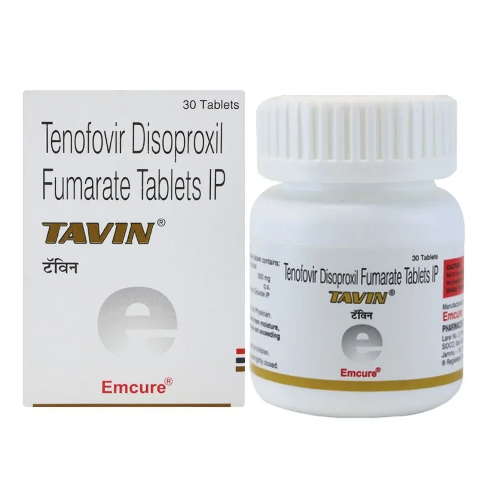 Tavin 300 mg (Tenofovir) 1 tavin 300