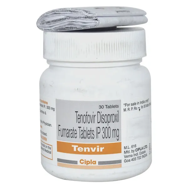 Tenvir 300 mg (Tenofovir) 1 tenvir 300