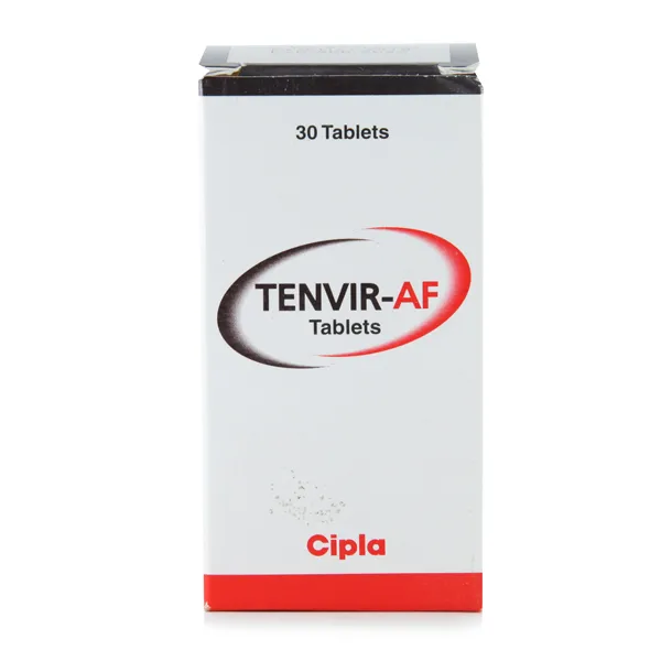 Tenvir-AF (Tenofovir Alafenamide) 1 tenvir af cipla