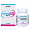 Tenvir EM (Tenofovir/Emtricitabine) 3 tenvir em cipla