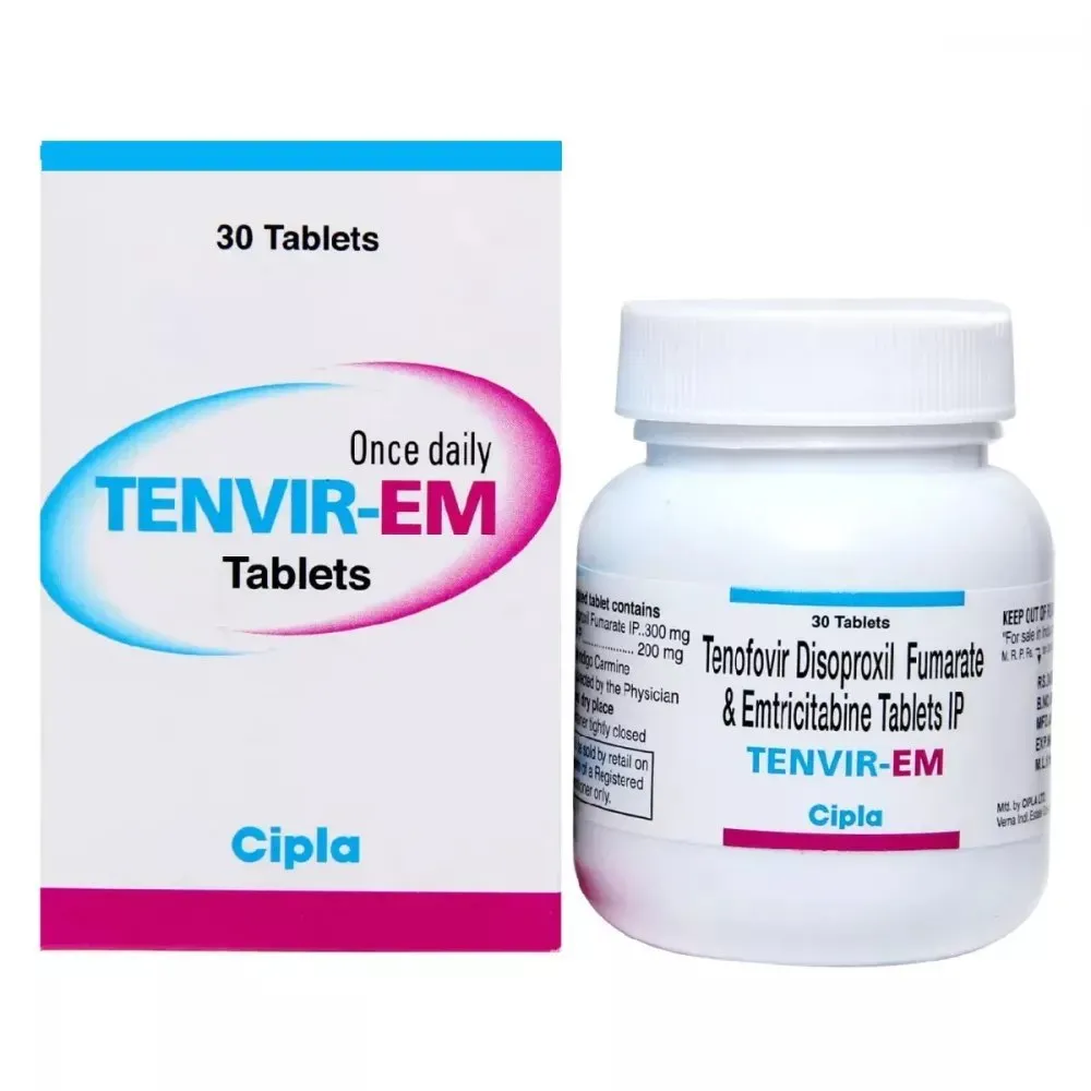 Tenvir EM (Tenofovir/Emtricitabine) 1 tenvir em cipla
