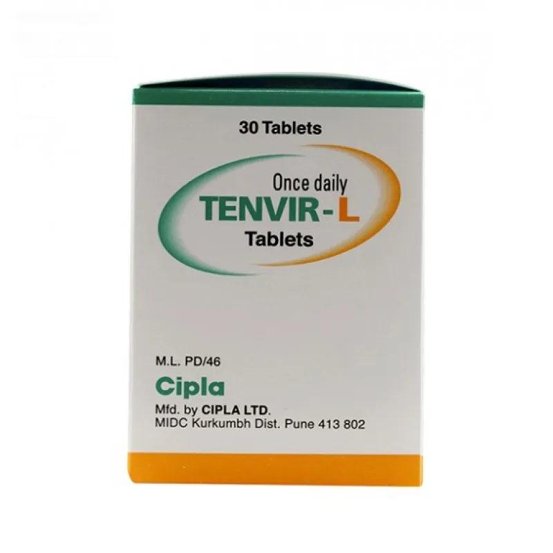 Tenvir L (Tenofovir/Lamivudine) 1 tenvir l