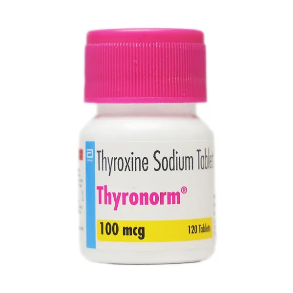 Thyroxine 100 MCG 1 thyronorm 100mcg