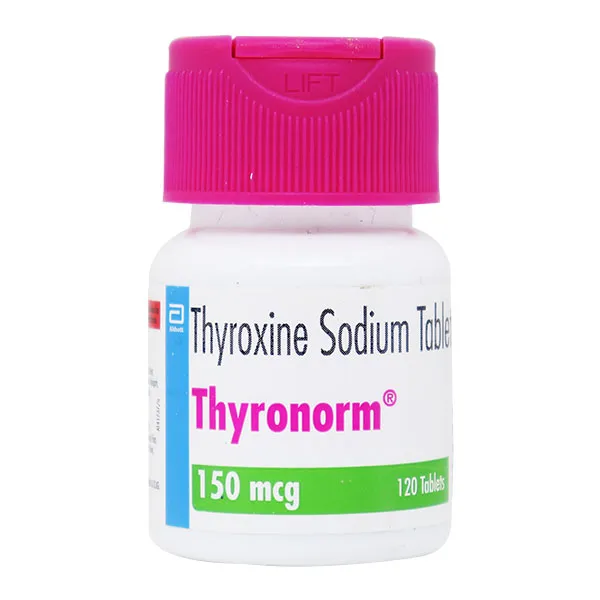 Thyroxine 150 MCG 1 thyronorm 150mcg
