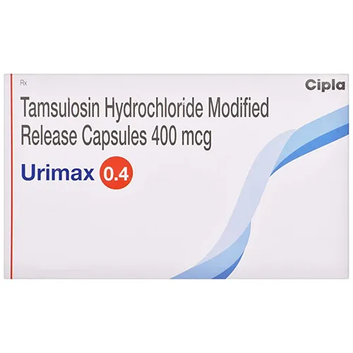 Urimax 0.4 mg (Tamsulosin) 1 urimax 0.4 mg