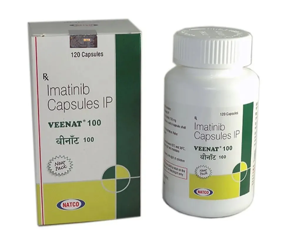Veenat 100 mg (Imatinib) 1 veenat 100