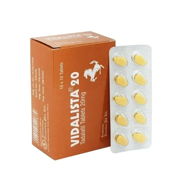 Vidalista 20 Tadalafil (Cialis) 1 vidalista 20mg