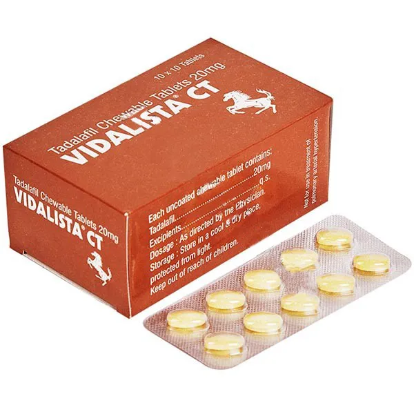 Vidalista Ct 1 vidalista ct 20mg