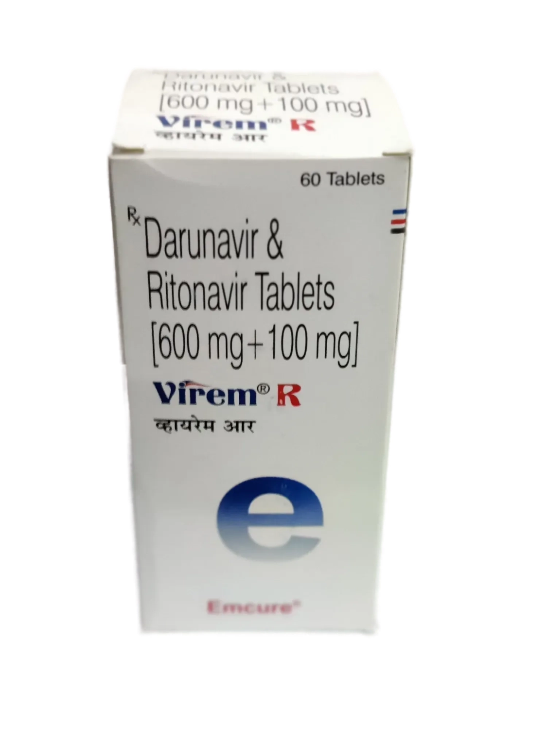 Virem-R (Darunavir/Ritonavir) 1 virem r emcure