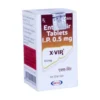 x vir 0.5